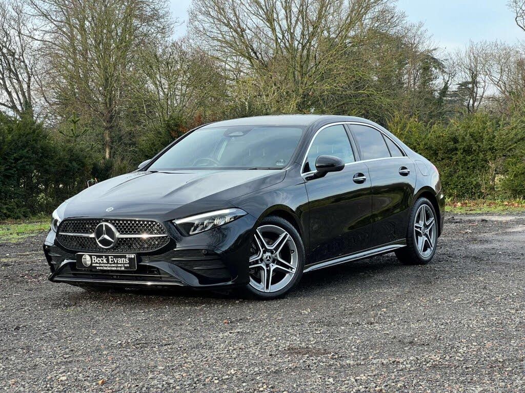 2024 Mercedes-Benz A-Class 1.3 A180 AMG Line Executive Saloon 4d 7G-DCT