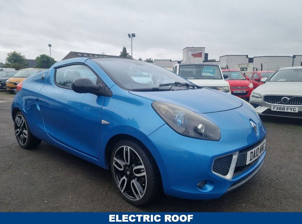 2010 Renault Wind Roadster 1.6 Dynamique Convertible