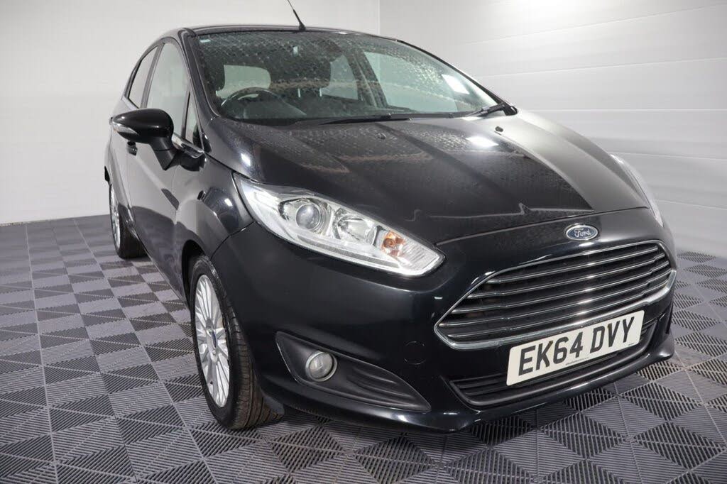 2014 Ford Fiesta 1.0 Titanium (100ps) EcoBoost (s/s) 5d