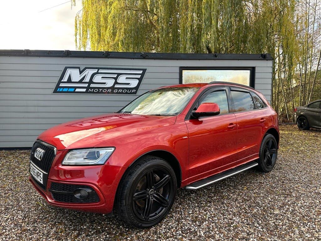 2015 Audi Q5 3.0TDI quattro S Line Plus