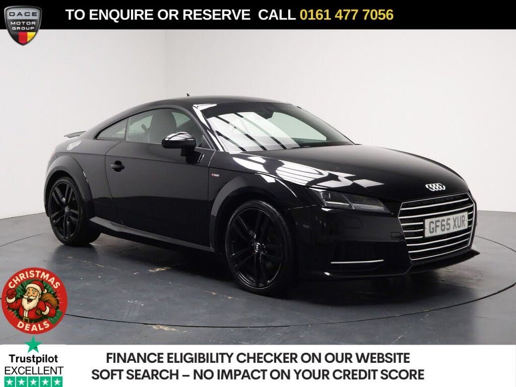2015 Audi TT Coupe 2.0 TDI S Line