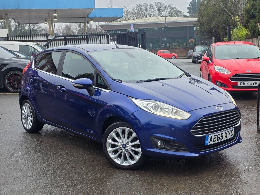 2015 Ford Fiesta 1.0T Titanium X (100ps) 5d Powershift