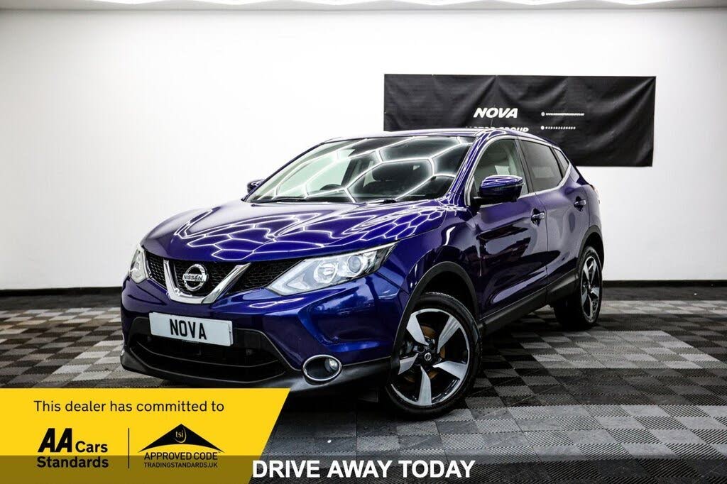 2015 Nissan Qashqai 1.2 N-TEC