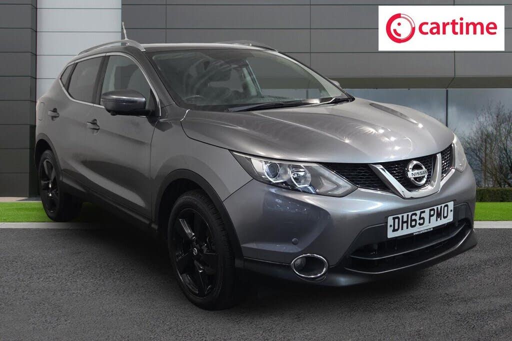 2016 Nissan Qashqai 1.5dCi N-TEC+