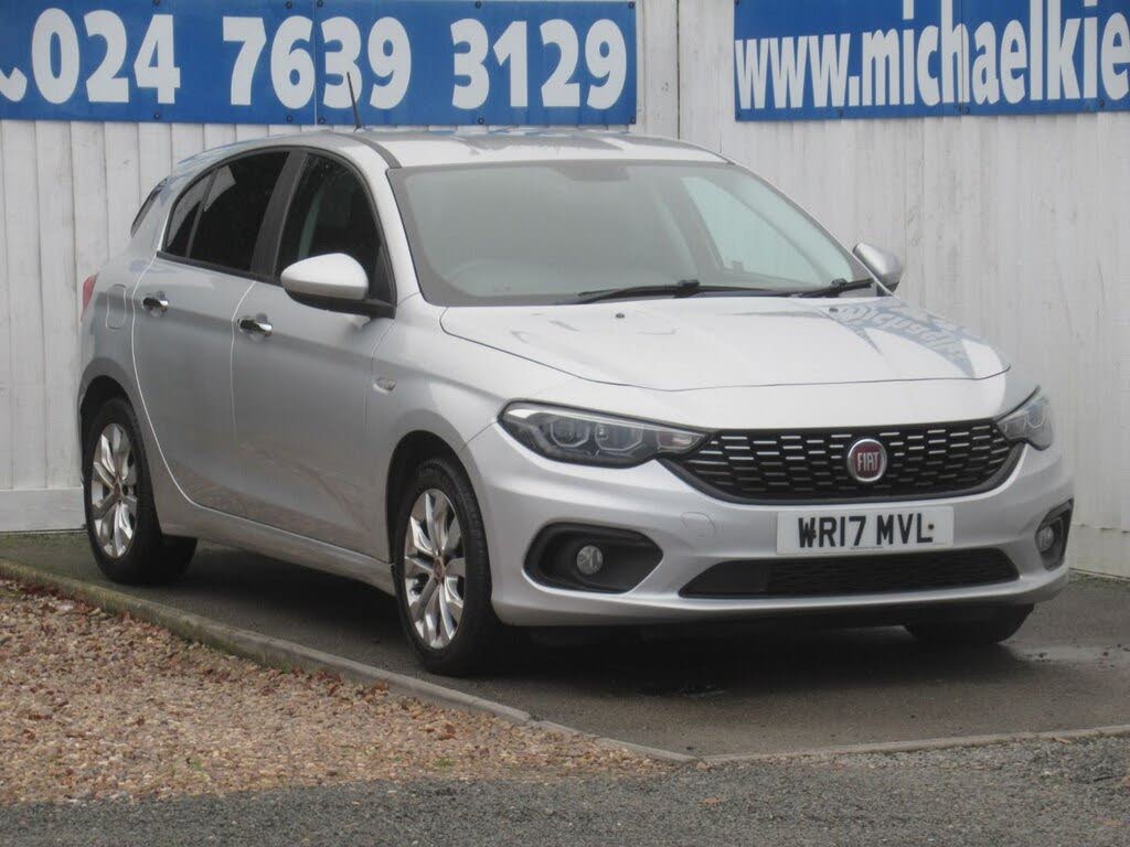 2017 Fiat Tipo 1.4 Tjet Easy Plus Hatchback