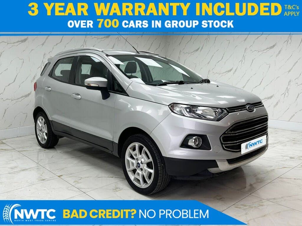 2017 Ford EcoSport 1.0T Titanium (125ps) (s/s)