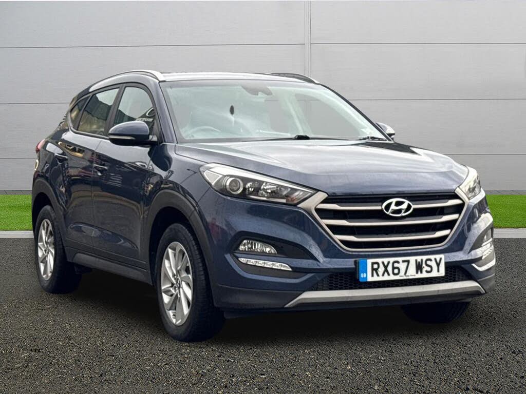 2017 Hyundai Tucson 1.6 GDi Blue Drive SE Nav
