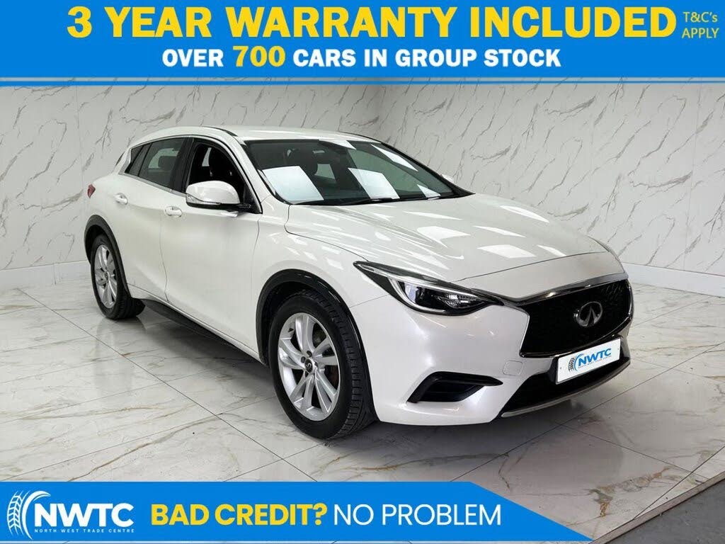 2017 Infiniti Q30 1.6 SE (122ps) (Business Pack)