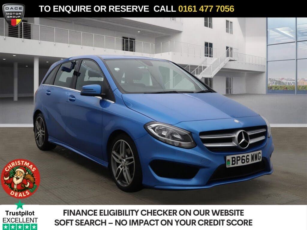 2017 Mercedes-Benz B-Class 2.1d B200 AMG Line (134bhp) 7G-DCT