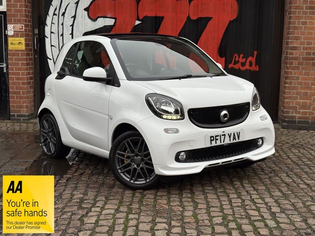2017 Smart fortwo 0.9 BRABUS Sport (Premium)(s/s) Coupe Twinamic