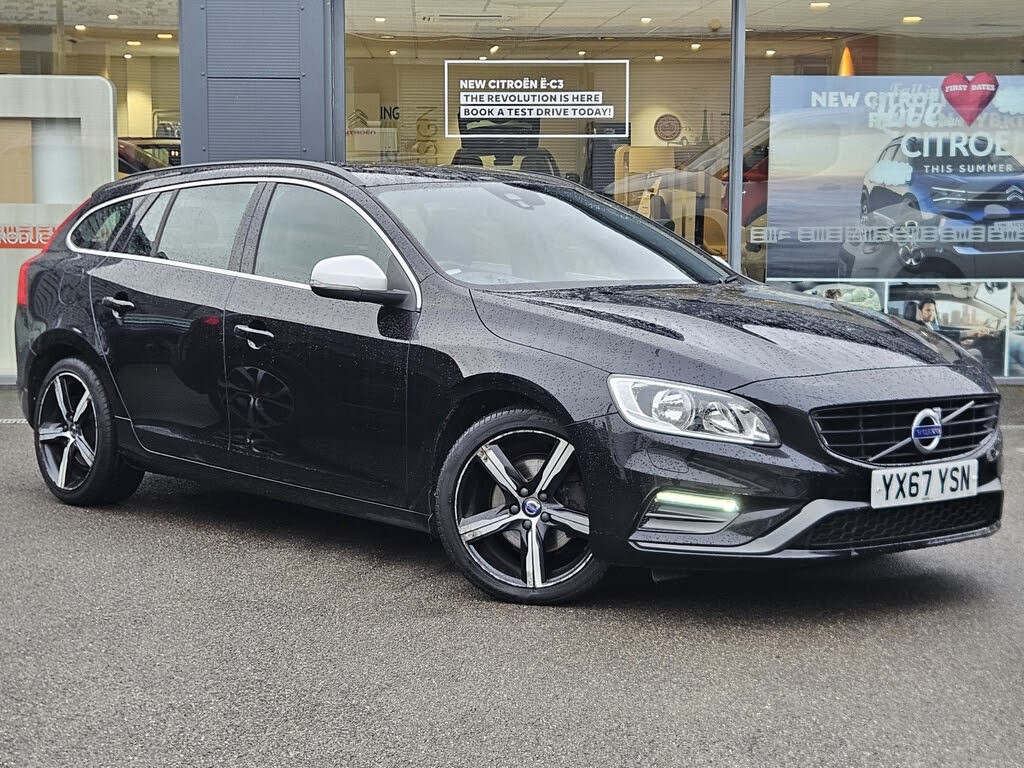 2017 Volvo V60 2.0 T4 R-Design Geartronic