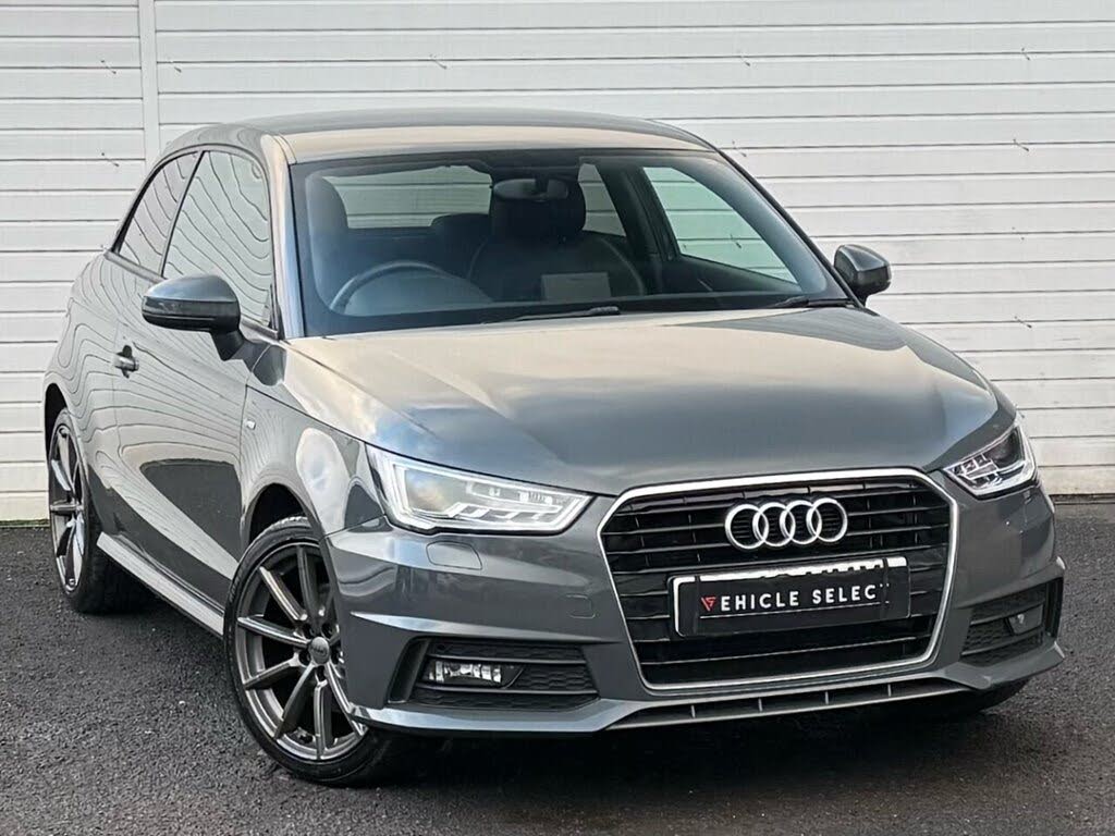 2018 Audi A1 1.4 TFSI S Line Nav (125ps) Hatchback 3d