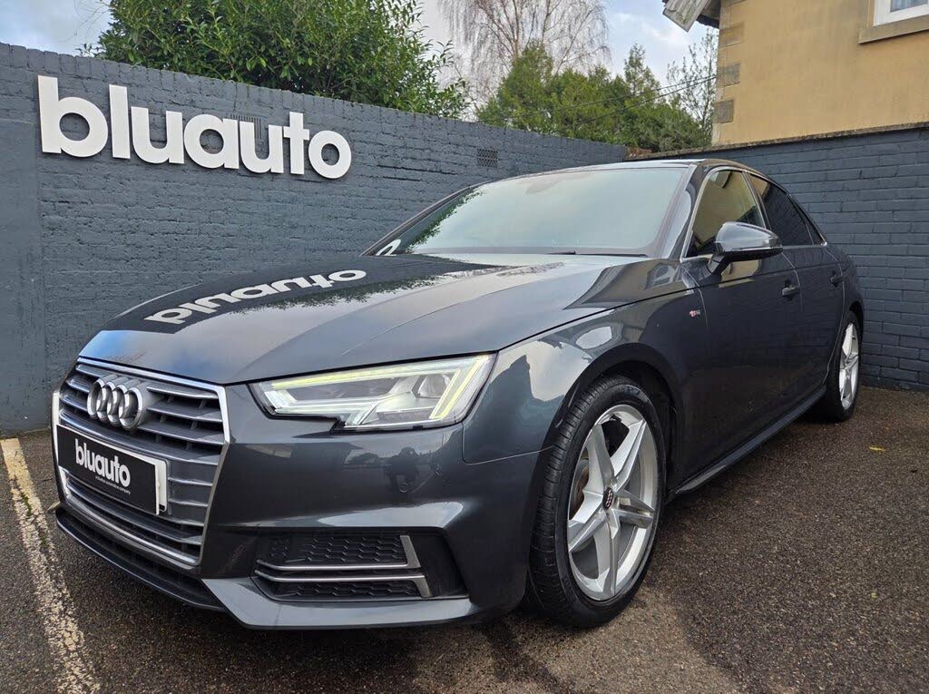 2018 Audi A4 2.0 TFSI S Line