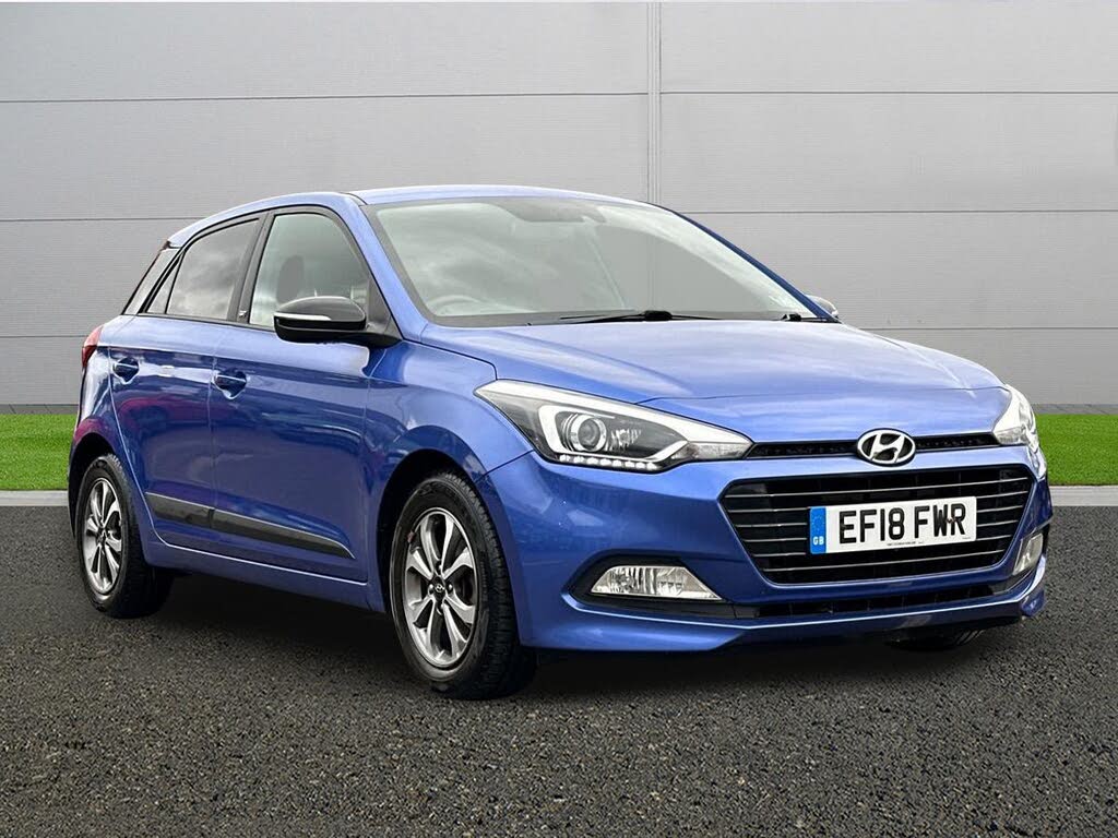 2018 Hyundai i20 1.2 GO SE