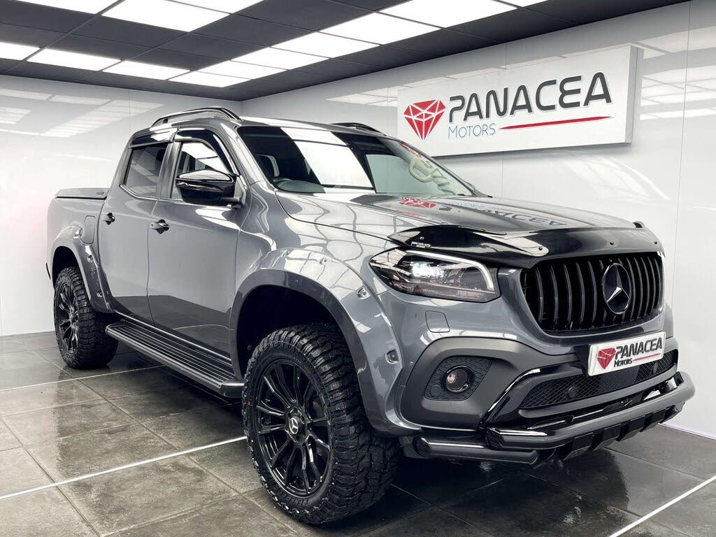 2018 Mercedes-Benz X-Class 2.3TD 250 Power