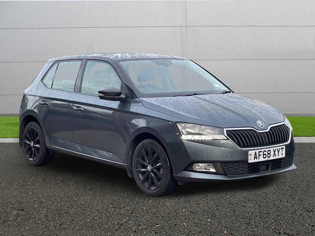 2018 Skoda Fabia 1.0 TSI SE L (109ps) Hatchback DSG