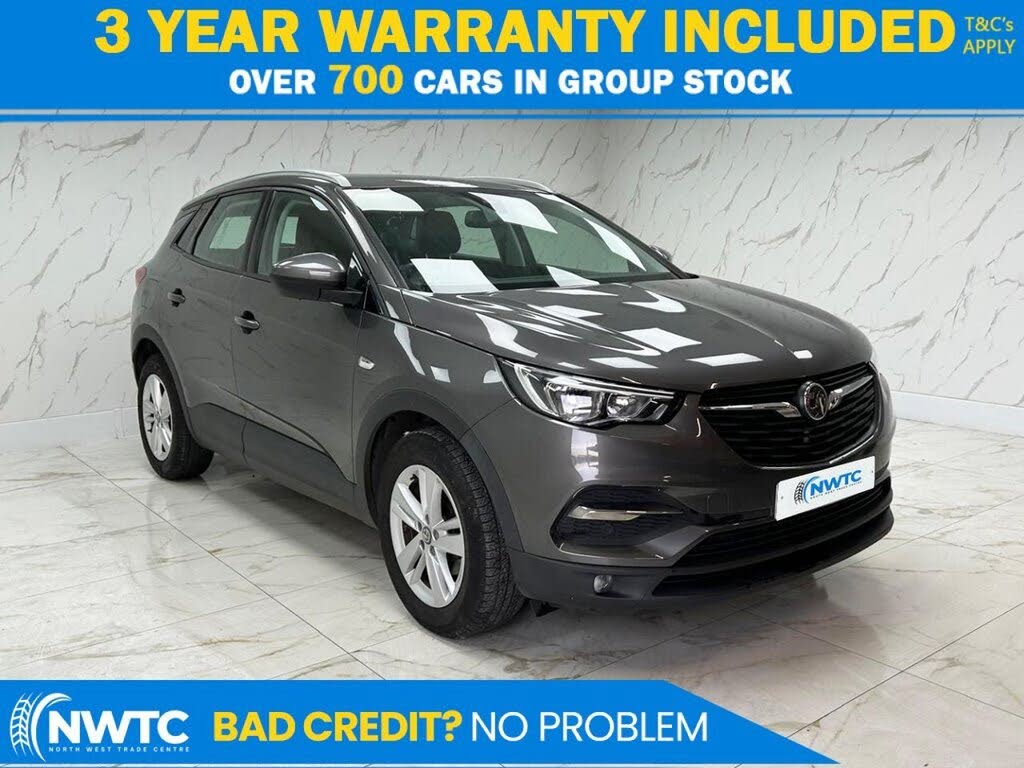 2018 Vauxhall Grandland X 1.6CDTi SE (122ps) ecoTEC