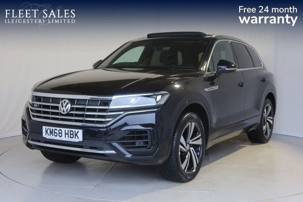 2018 Volkswagen Touareg 3.0TDI R-Line Tech (286ps) (s/s)