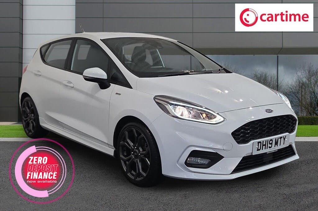 2019 Ford Fiesta 1.0T ST-Line (125ps) 5d