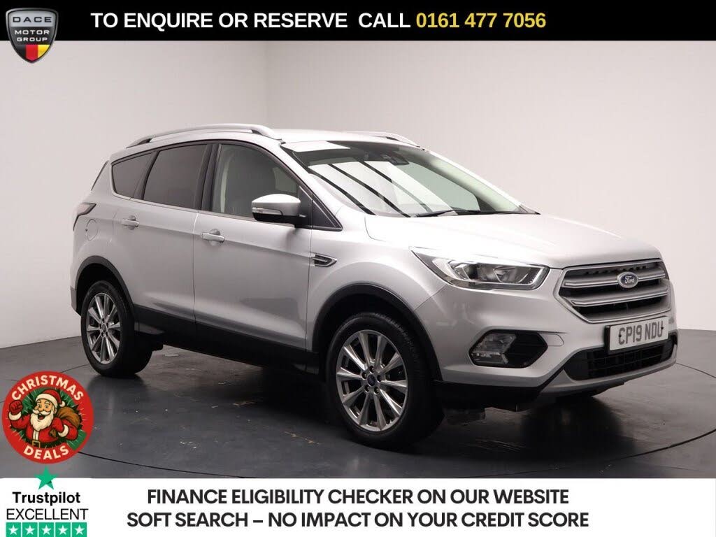 2019 Ford Kuga 1.5T Titanium Edition (150ps) (s/s)
