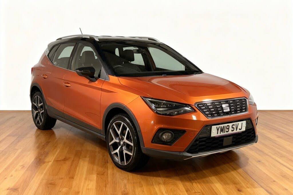 2019 Seat Arona 1.6TDI XCELLENCE Lux (95ps) (s/s) DSG