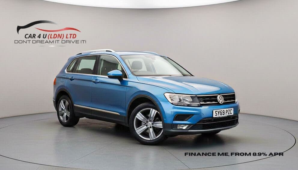 2019 Volkswagen Tiguan 2.0TDI Match (150ps) DSG