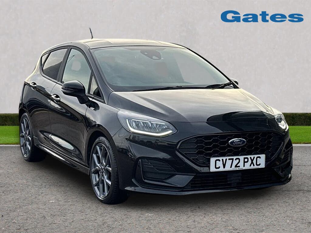 2021 Ford Fiesta 1.0T ST-Line Edition (125ps) Hybrid (mHEV) 5d