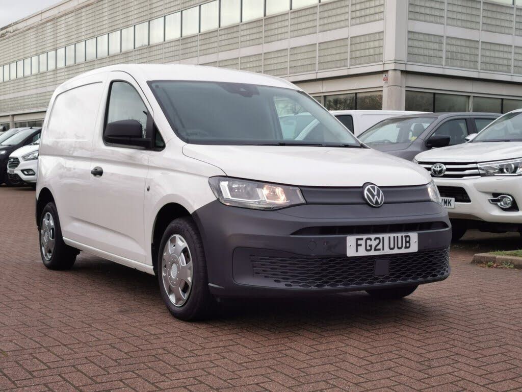 2021 Volkswagen Caddy 2.0TDI C20 Cargo Commerce (102PS)(Eu6d)