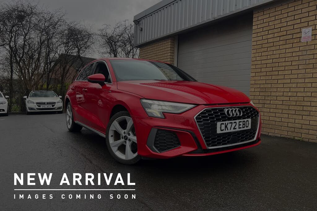2022 Audi A3 1.4 40 TFSI e S Line (17in Wheels)
