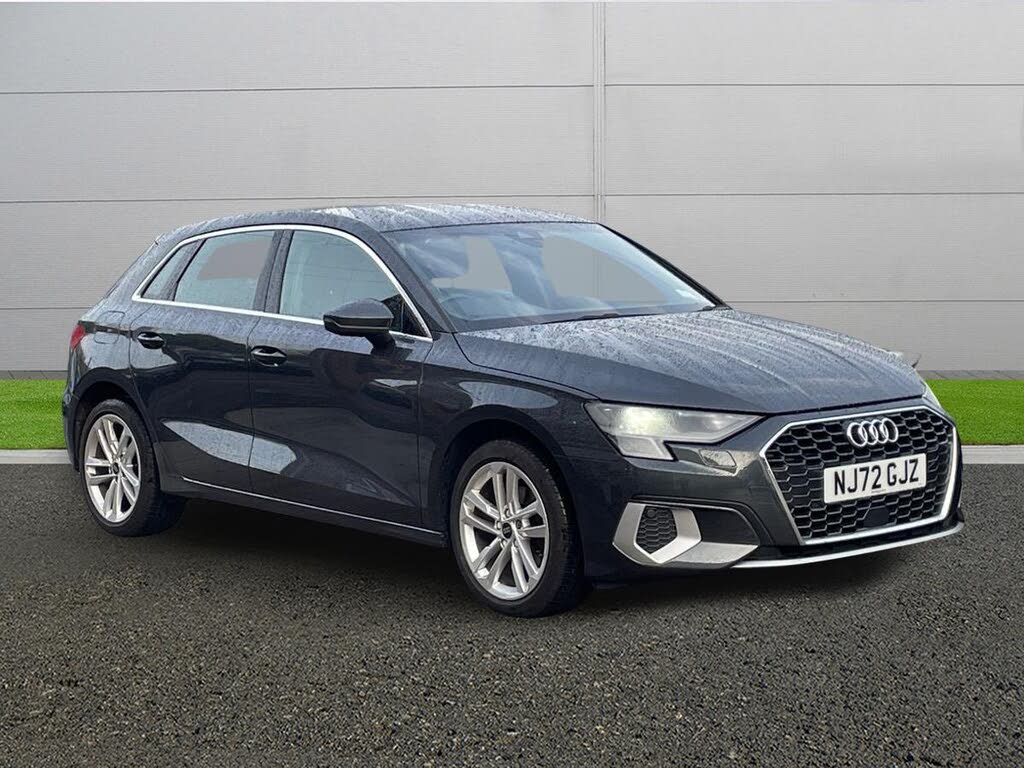 2022 Audi A3 1.0 30 TFSI Sportback 5d