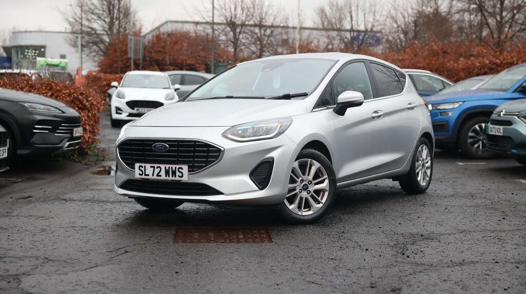 2022 Ford Fiesta 1.0T Titanium (100ps)