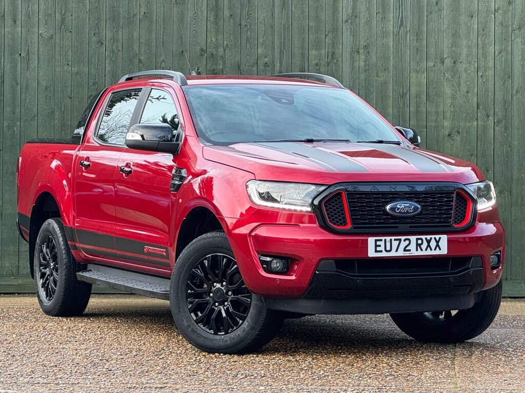 2022 Ford Ranger 2.0 EcoBlue Wildtrak (213PS)(Eu6dT)
