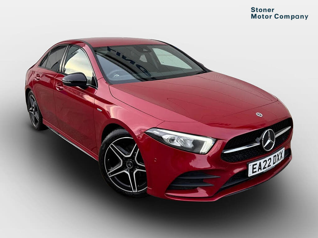 2022 Mercedes-Benz A-Class 1.3 A180 AMG Line Executive Edition Saloon 4d 7G-DCT