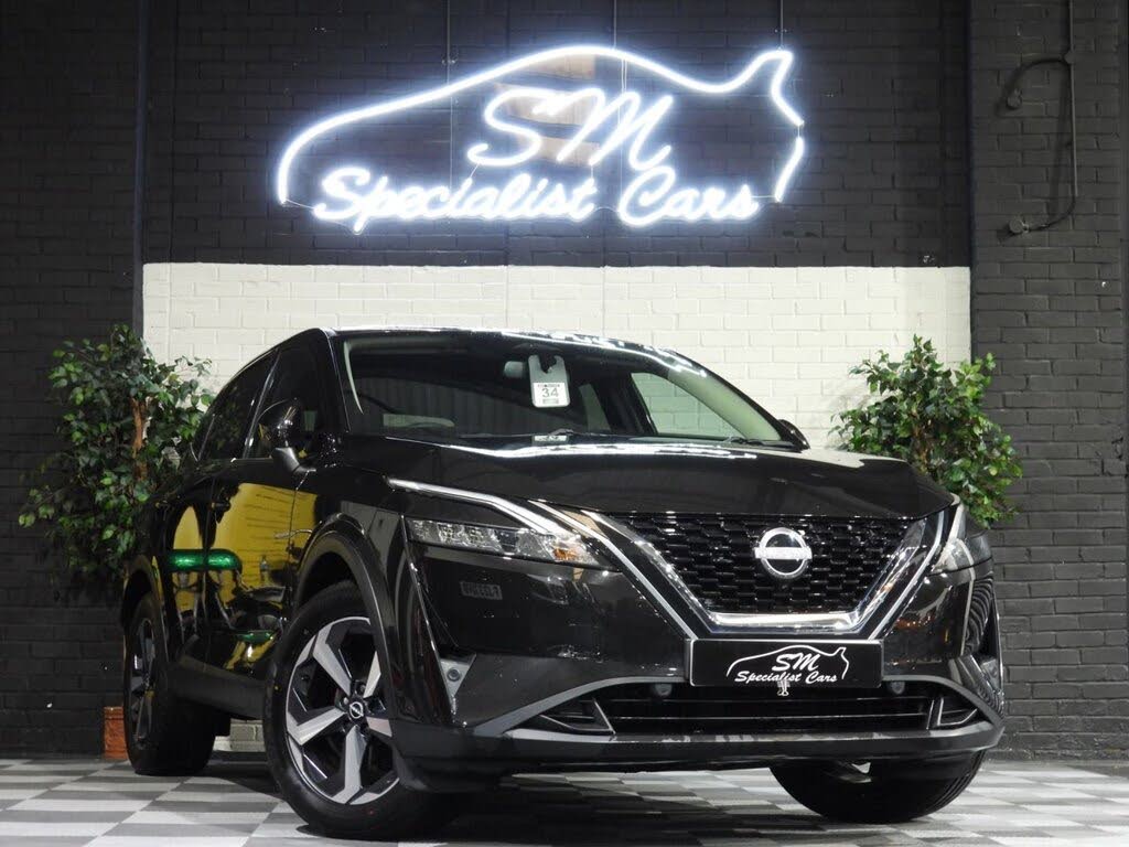 2022 Nissan Qashqai 1.3 DIG-T N-Connecta (140ps)