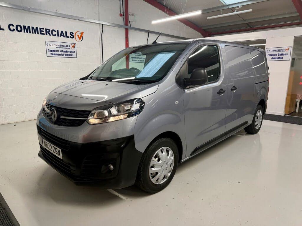 2022 Vauxhall Vivaro 1.5TD 2900 L1H1 Dynamic