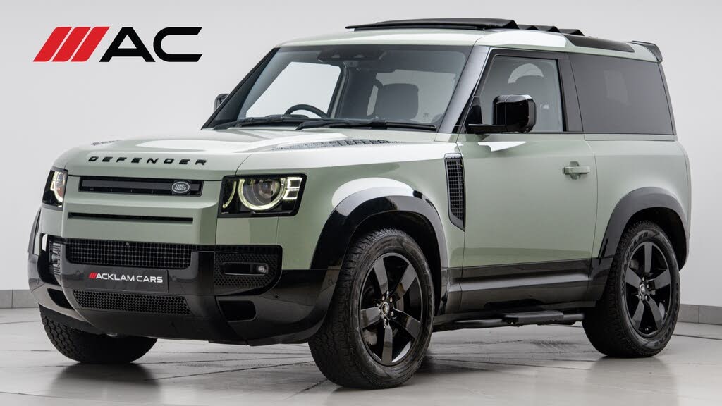 2023 Land Rover 90 Defender 3.0 D300 75th Edition