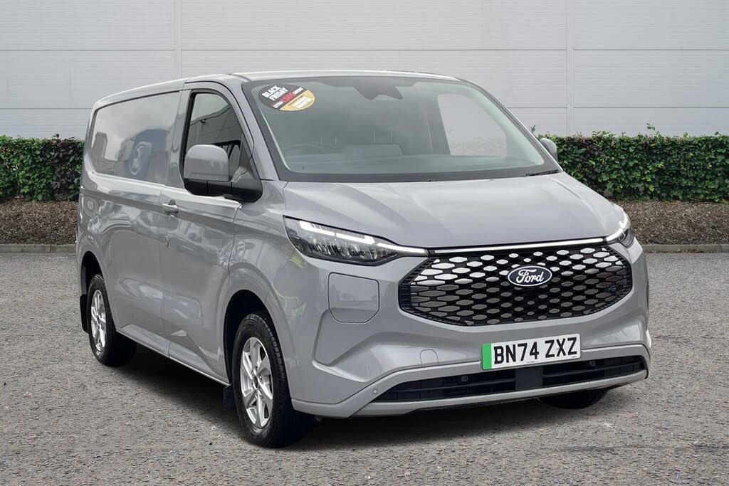 2024 Ford Transit Custom E 320 L1H1 Limited (136PS) Panel Van