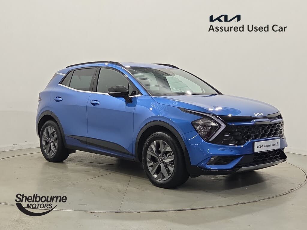 2025 Kia Sportage 1.6 T-GDi GT-Line (207bhp) HEV Auto