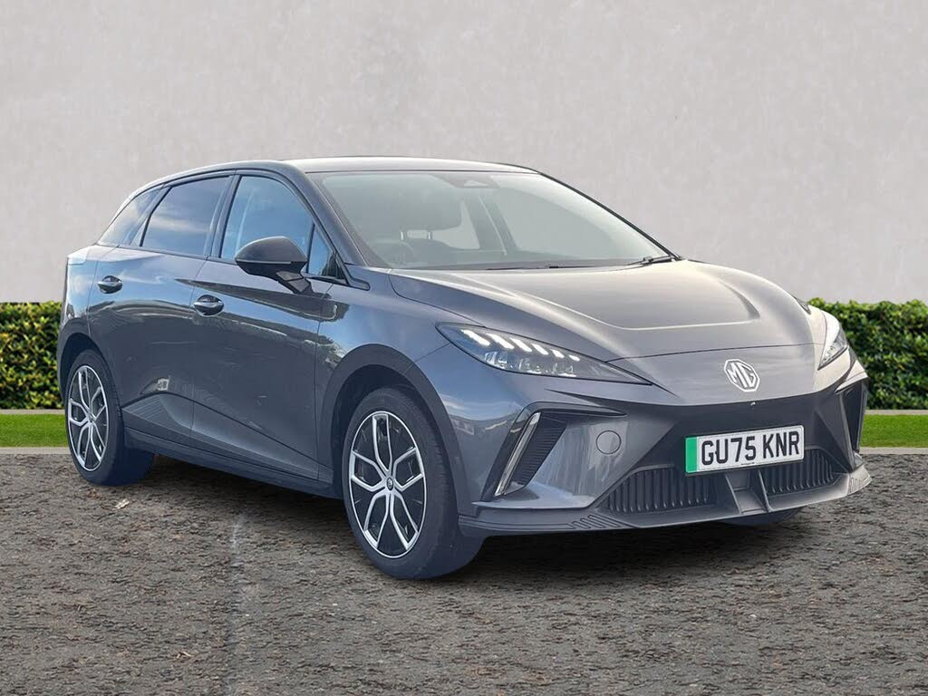 2025 MG MG4 E Trophy EV (203ps) Long
