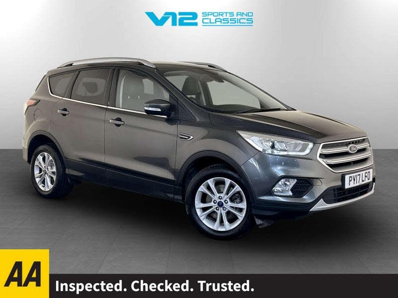 2017 Ford Kuga 2.0TDCi Titanium (150ps)