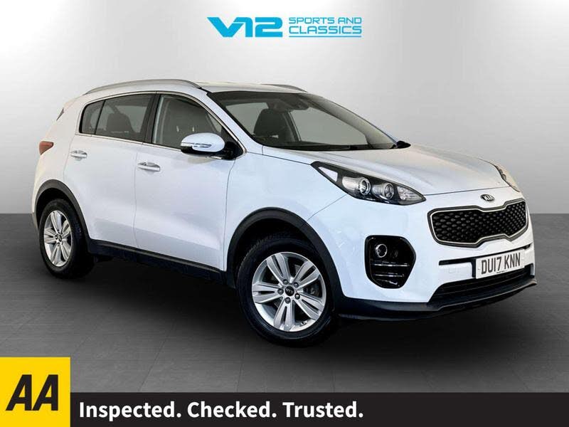 2017 Kia Sportage 1.6 GDi 2