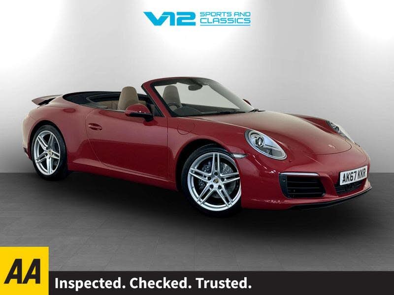 2017 Porsche 911 3.0 Carrera Cabriolet PDK