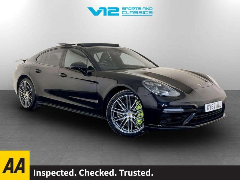 2017 Porsche Panamera 4.0 V8 Turbo S E- Hybrid Hatchback
