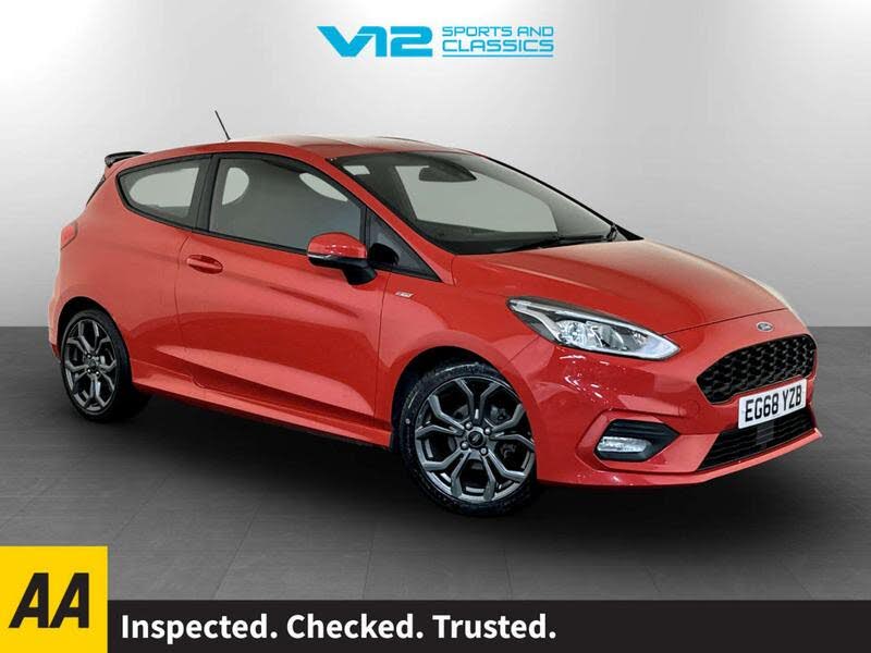 2018 Ford Fiesta 1.0T ST-Line (125ps) 3d