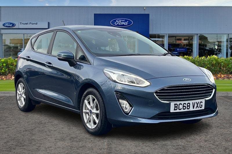 2018 Ford Fiesta 1.0T Zetec 5d Auto