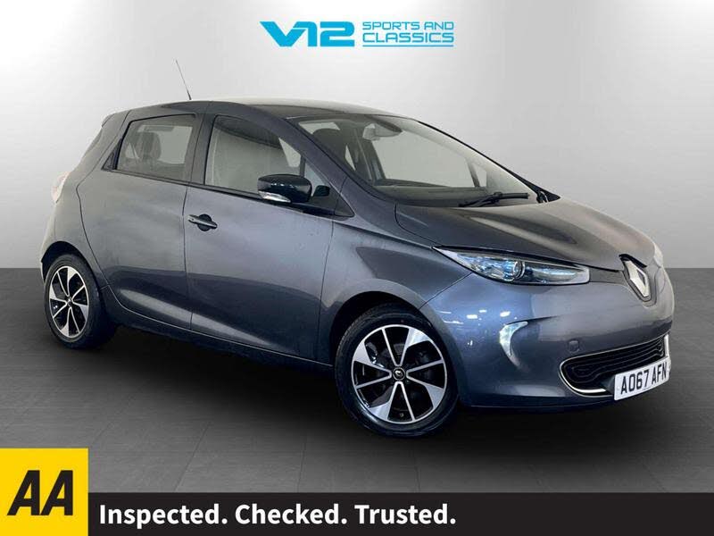 2018 Renault Zoe E Dynamique Nav (92bhp) (R90) (ZE 40)