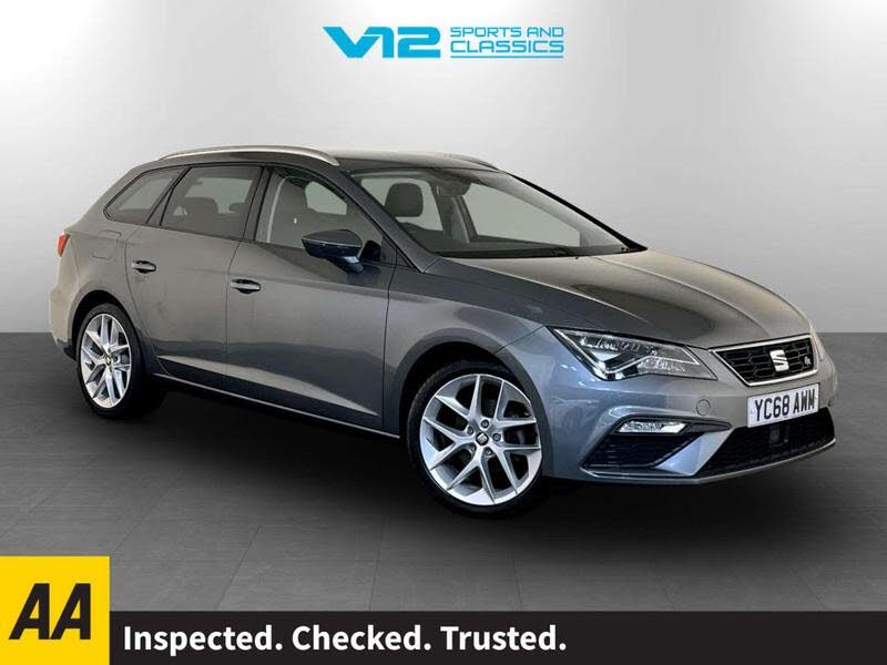 2018 Seat Leon 1.4 TSI FR Technology Estate 5d