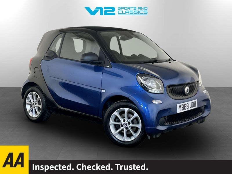 2018 Smart fortwo 1.0 Passion (71bhp) Coupe