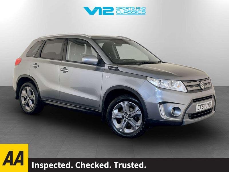 2018 Suzuki Vitara 1.6 SZ-T ALLGRIP