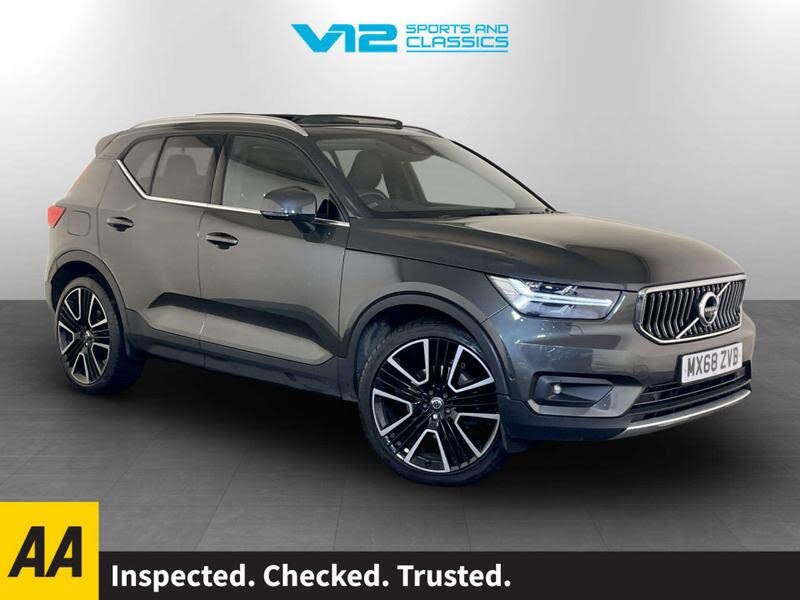 2018 Volvo XC40 2.0 T5 Inscription Pro